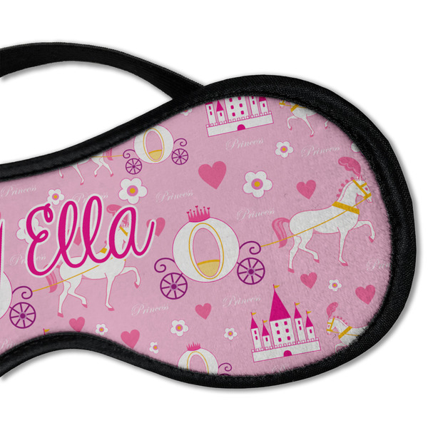 Princess Carriage Sleeping Eye Mask - DETAIL Large