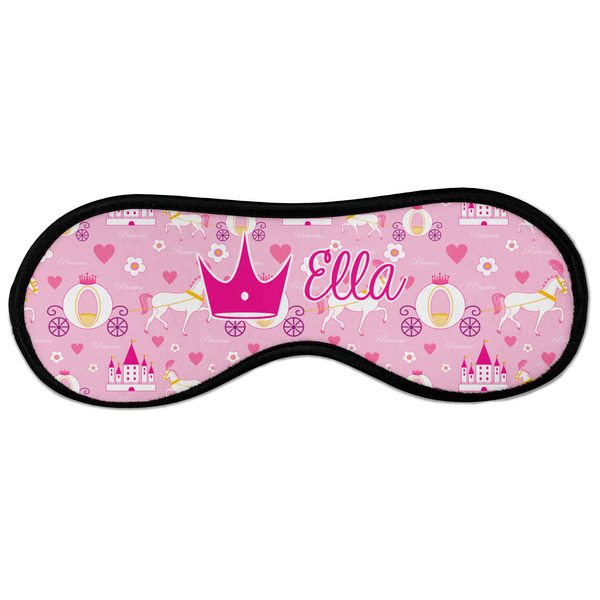 Custom Princess Carriage Sleeping Eye Masks - Large (Personalized)