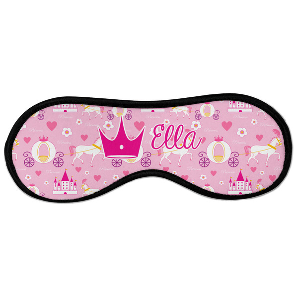 Princess Carriage Sleeping Eye Mask - Front Large