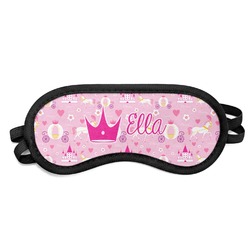 Princess Carriage Sleeping Eye Mask - Small (Personalized)