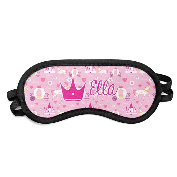 Custom Princess Carriage Sleeping Eye Mask - Small (Personalized)