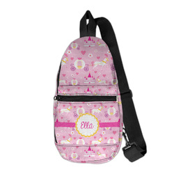Princess Carriage Sling Bag (Personalized)