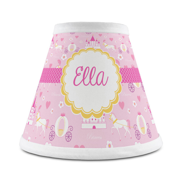 Custom Princess Carriage Chandelier Lamp Shade (Personalized)