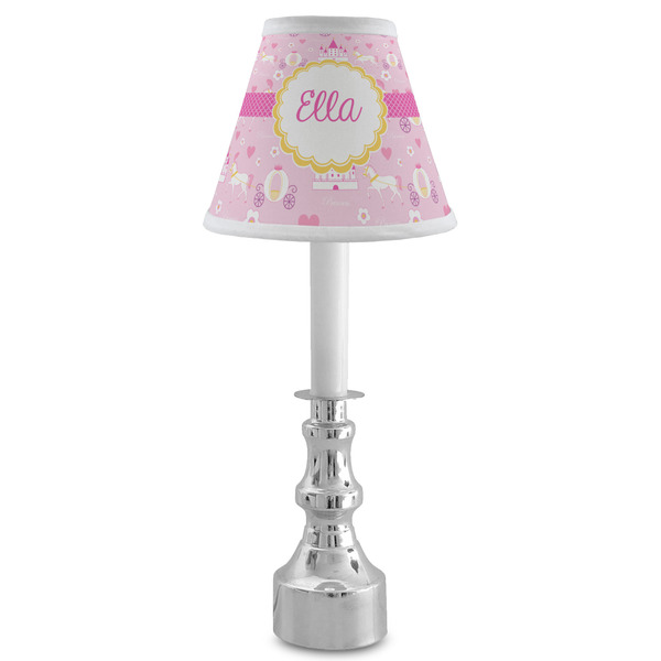 Princess Carriage Small Chandelier Lamp - LIFESTYLE (on candle stick)