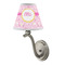 Princess Carriage Small Chandelier Lamp - LIFESTYLE (on wall lamp)