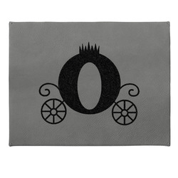 Princess Carriage Gift Boxes w/ Engraved Leather Lid