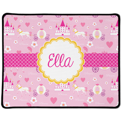 Princess Carriage Large Gaming Mouse Pad - 12.5" x 10" (Personalized)