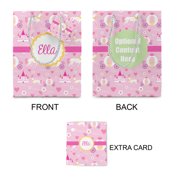 Princess Carriage Small Gift Bag - Approval
