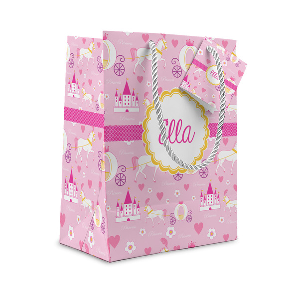 Custom Princess Carriage Small Gift Bag (Personalized)