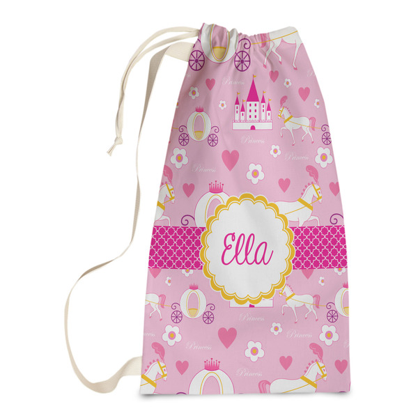Custom Princess Carriage Laundry Bags - Small (Personalized)