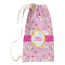 Princess Carriage Small Laundry Bag - Front View