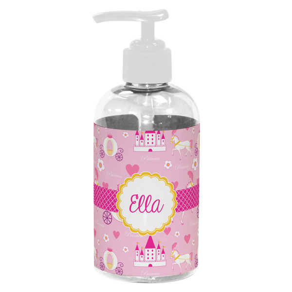 Princess Carriage Small Liquid Dispenser (8 oz) - White