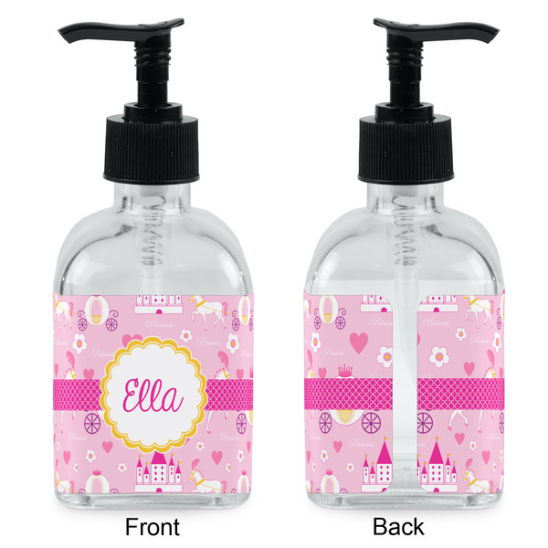 Princess Carriage Glass Soap/Lotion Dispenser - Approval