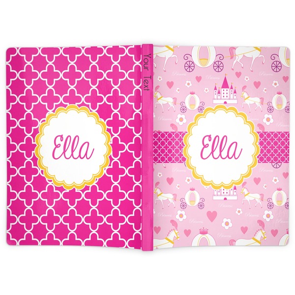 Princess Carriage Soft Cover Journal - Apvl
