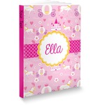 Princess Carriage Softbound Notebook - 5.75" x 8" (Personalized)