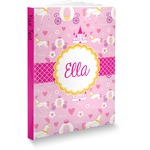 Princess Carriage Softbound Notebook - 7.25" x 10" (Personalized)