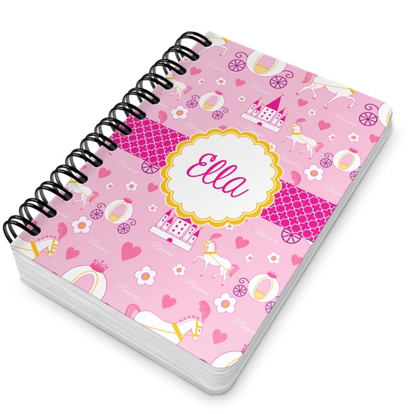 Princess Carriage Spiral Journal 5 x 7 - Main