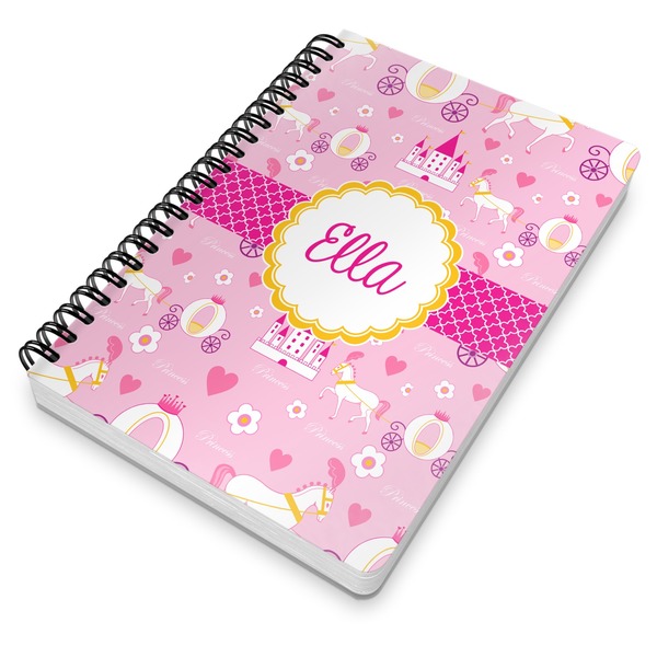 Princess Carriage Spiral Journal 7 x 10 - Main