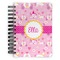Princess Carriage Spiral Notebook - 5x7 w/ Name or Text