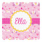 Princess Carriage Square Decal (Personalized)
