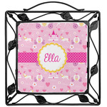 Princess Carriage Square Trivet (Personalized)