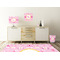 Princess Carriage Square Wall Decal Wooden Desk