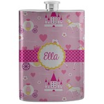 Princess Carriage Stainless Steel Flask (Personalized)