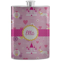 Princess Carriage Stainless Steel Flask (Personalized)