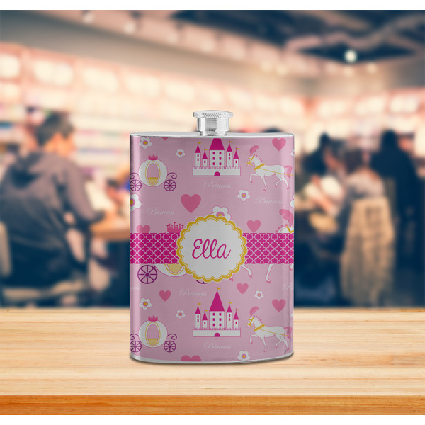Princess Carriage Stainless Steel Flask - LIFESTYLE 2