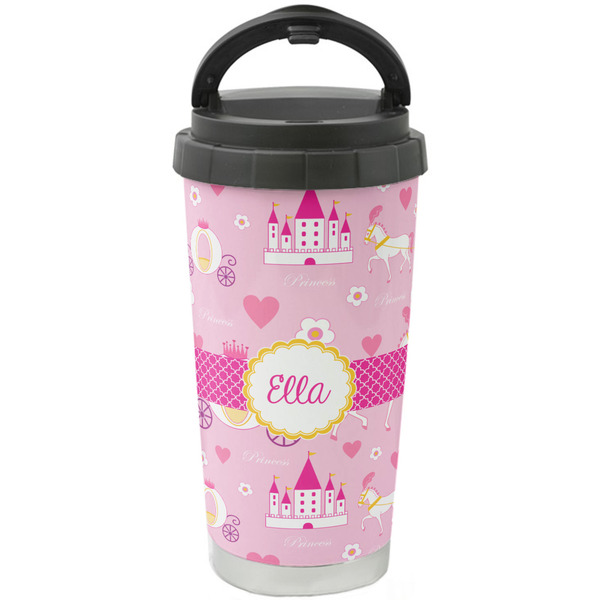 Custom Princess Carriage Stainless Steel Coffee Tumbler (Personalized)
