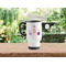Princess Carriage Stainless Steel Travel Mug with Handle Lifestyle