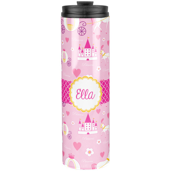 Custom Princess Carriage Stainless Steel Skinny Tumbler - 20 oz (Personalized)