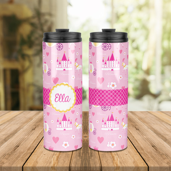 Princess Carriage Stainless Steel Tumbler - Lifestyle