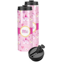 Princess Carriage Stainless Steel Skinny Tumbler (Personalized)