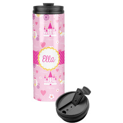 Princess Carriage Stainless Steel Skinny Tumbler (Personalized)
