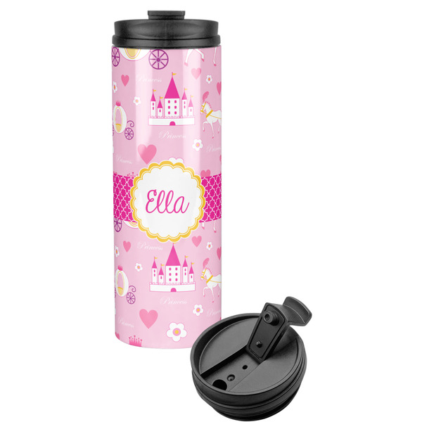 Custom Princess Carriage Stainless Steel Skinny Tumbler (Personalized)