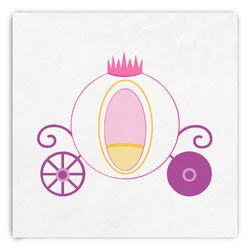 Princess Carriage Paper Dinner Napkins