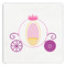 Princess Carriage Paper Dinner Napkins