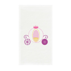 Princess Carriage Guest Towels - Full Color - Standard