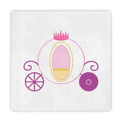 Princess Carriage Standard Decorative Napkins