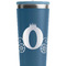 Princess Carriage Steel Blue RTIC Everyday Tumbler - 28 oz. - Close Up
