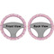 Princess Carriage Steering Wheel Cover- Front and Back
