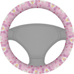 Princess Carriage Steering Wheel Cover (Personalized)