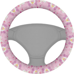 Princess Carriage Steering Wheel Cover