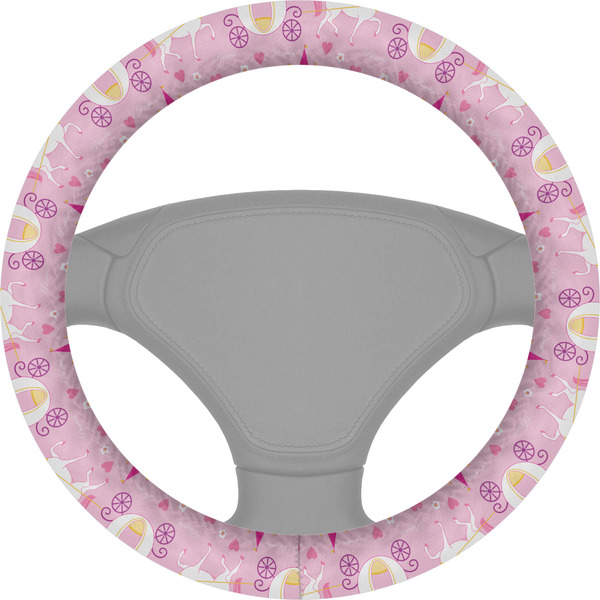 Custom Princess Carriage Steering Wheel Cover