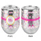 Princess Carriage Stemless Wine Tumbler - Full Print - Approval