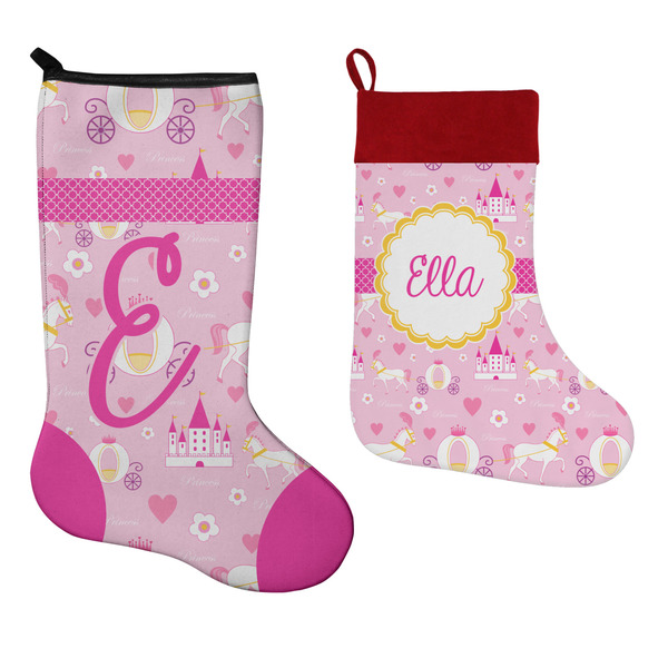 Princess Carriage Stockings - Side by Side compare