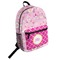 Princess Carriage Student Backpack Front