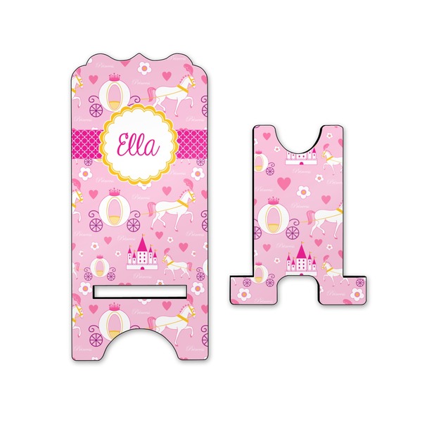 Princess Carriage Stylized Phone Stand - Front & Back - Small
