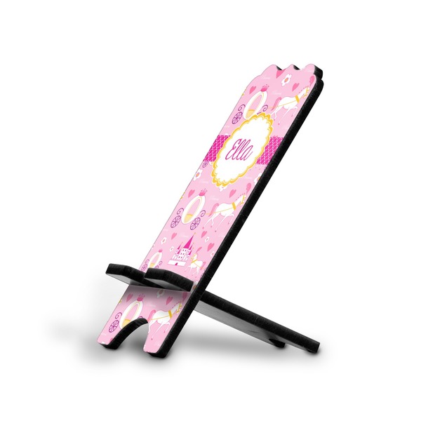 Custom Princess Carriage Stylized Cell Phone Stand - Large (Personalized)